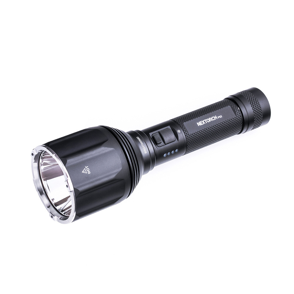 1100 meter 1200 lumen ultra long range tactical flashlight Nextorch P82 super long distance for searching hunting tactical use