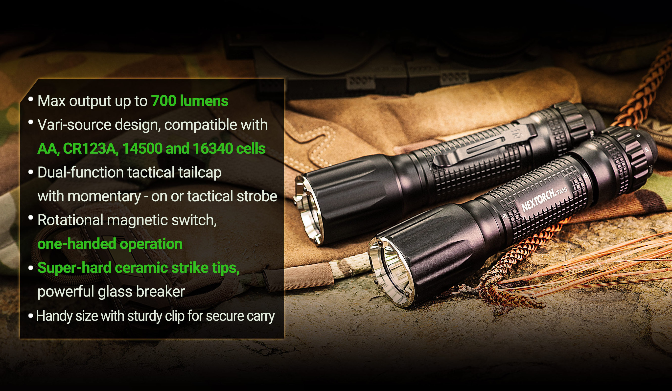 mini 700 lumen handy spotlight waterproof emergency rechargeable torch LED taschenlampe lantern tactical handheld flashlight