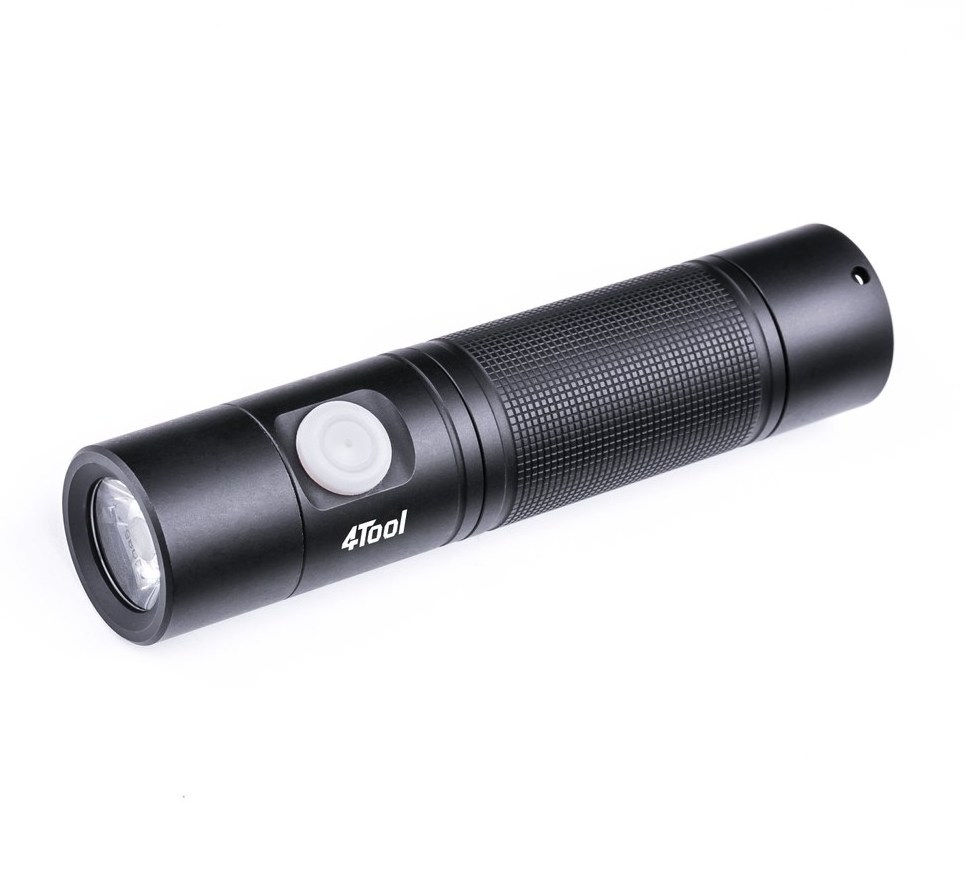 1400 lumen high power Nextorch ED10 type C recharge flashlight Good selling linternas flashlight 5000K (Daylight)