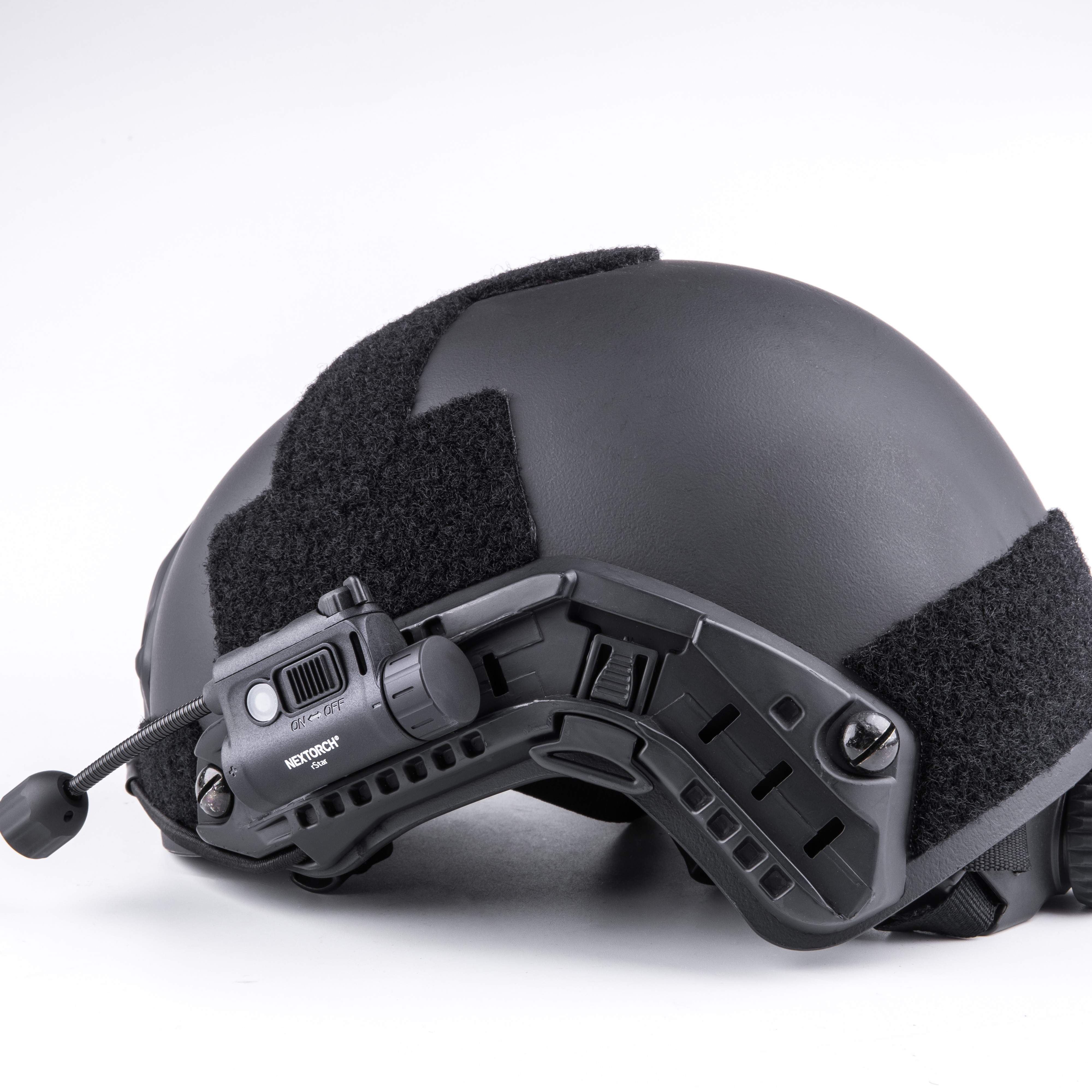 2023 nextorch new arrival tactical helmet rStar light multiple light source IR mounting hardware helmet light