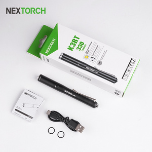 Nextorch K3RT Portable Aluminum Alloy Mini flashlights Tactical EDC Pocket Flashlight Led pen light