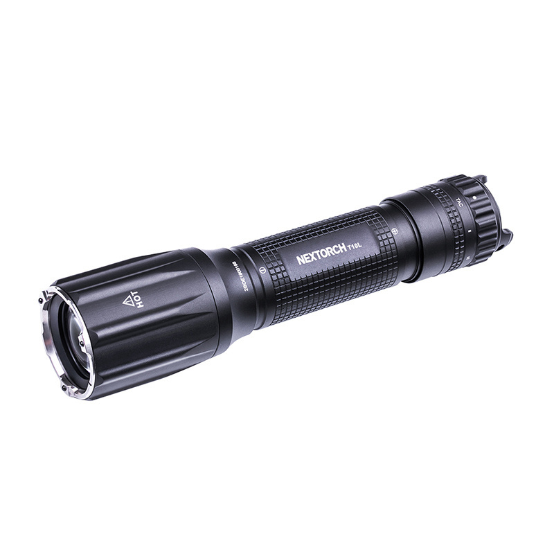 NEXTORCH T10L white light flashlight long distance torch lep laser flashlight rechargeable flashlight