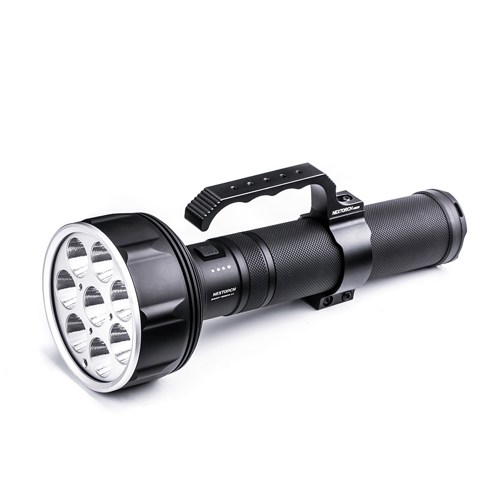 20000 lumens flashlight Super bright Nextorch Saint torch 31 1000 meters 100000 lumen rechargeable led flashlight