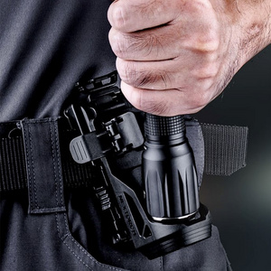 360 degree rotation flashlight holder Tactical torch holster belt other accessories supplies