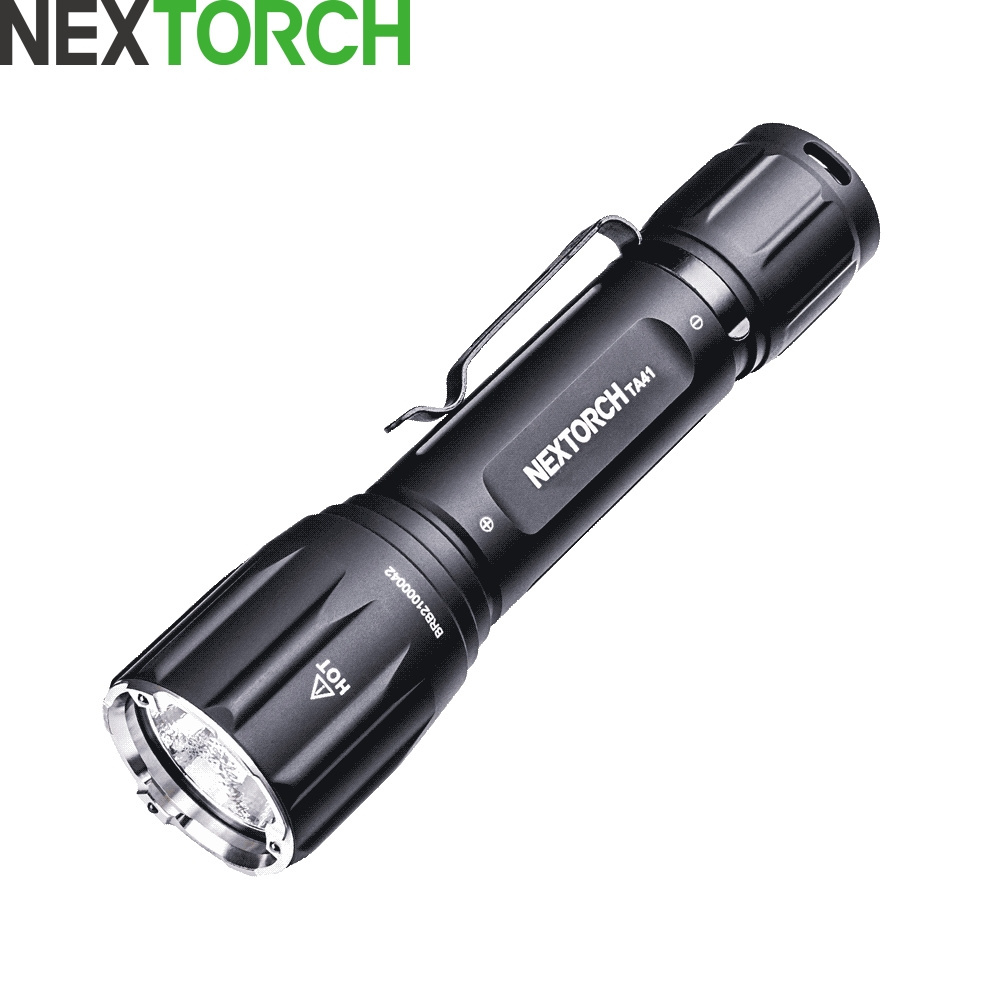 Nextorch TA41 2600 lumen most powerful flashlight 4800 mAh battery usb C quick charge ISIk el feneri Led torch