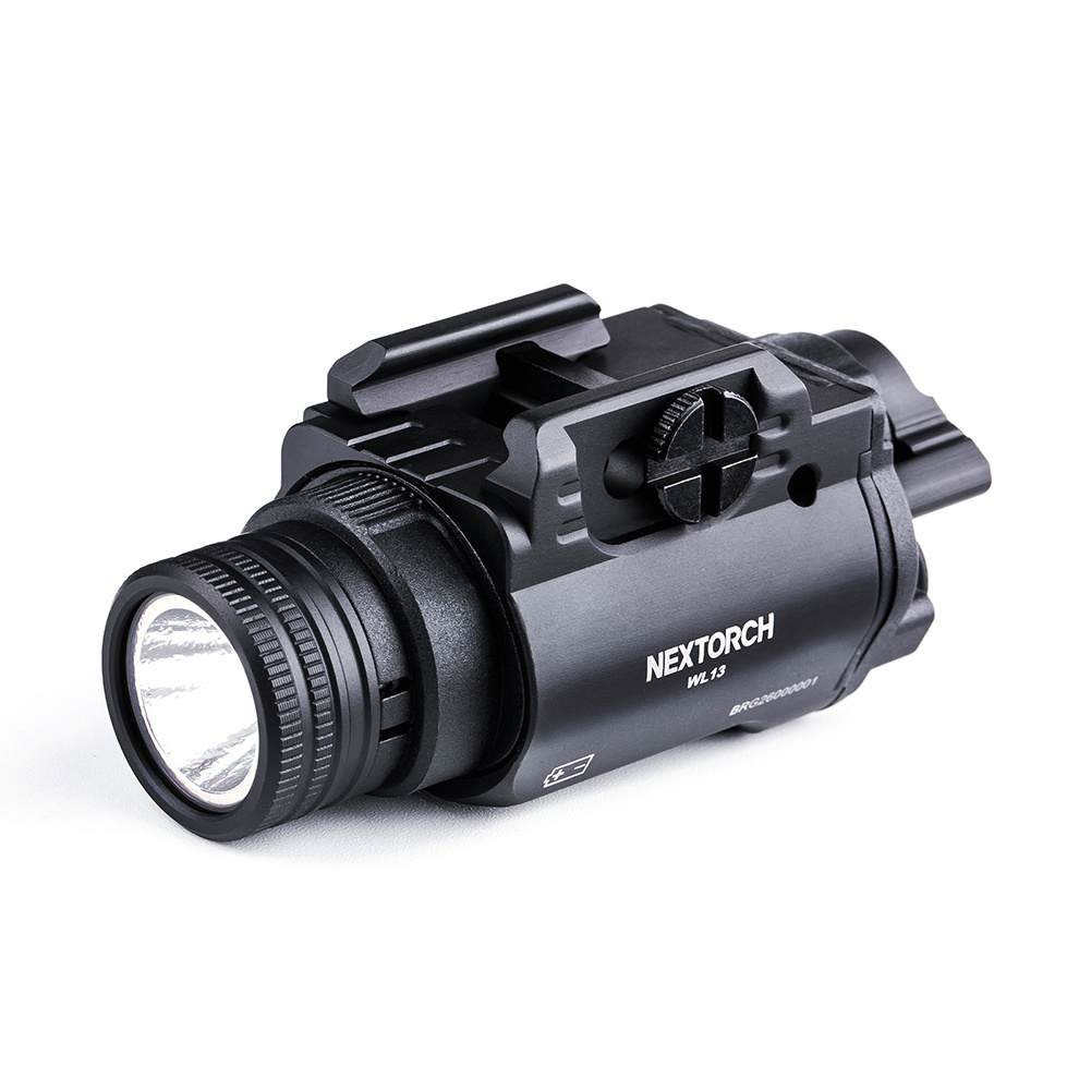 New product 1300 lumen  light  WL13 hunting compact smart tactical light flashlight