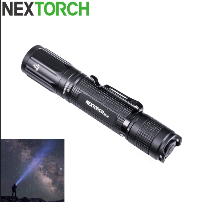 NEXTORCH E52C Cob Torch Light 3000 Lumen Camping Lamp Hiking Backpacks Emergency Light Rechargeable Flashlight Led for Outdoor