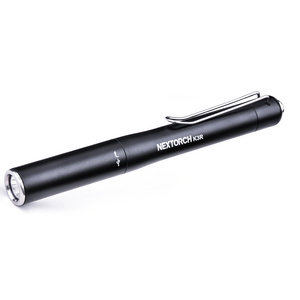 NEXTORCH K3R super bright LED flashlight 350 lumen type C rechargeable penlight EDC pocket light