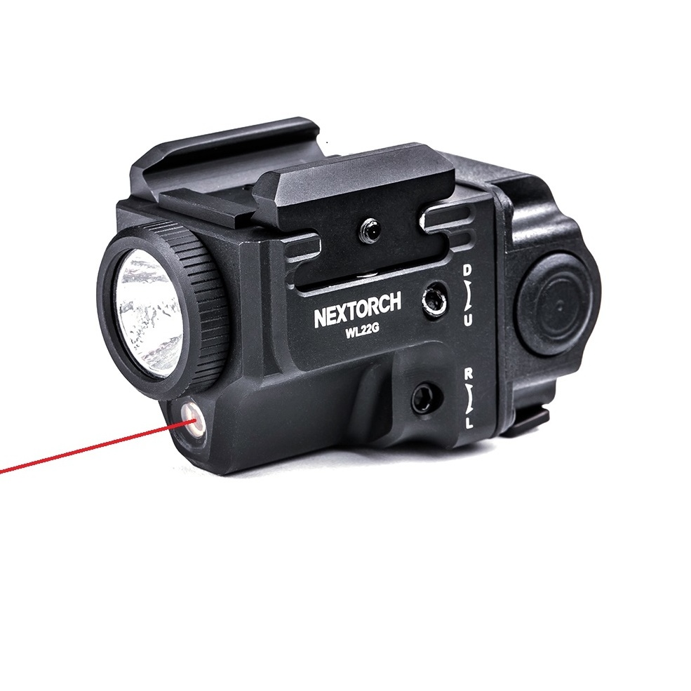 Red laser flashlight 650 lumen powerful light WL22R laser torch light led light tactical