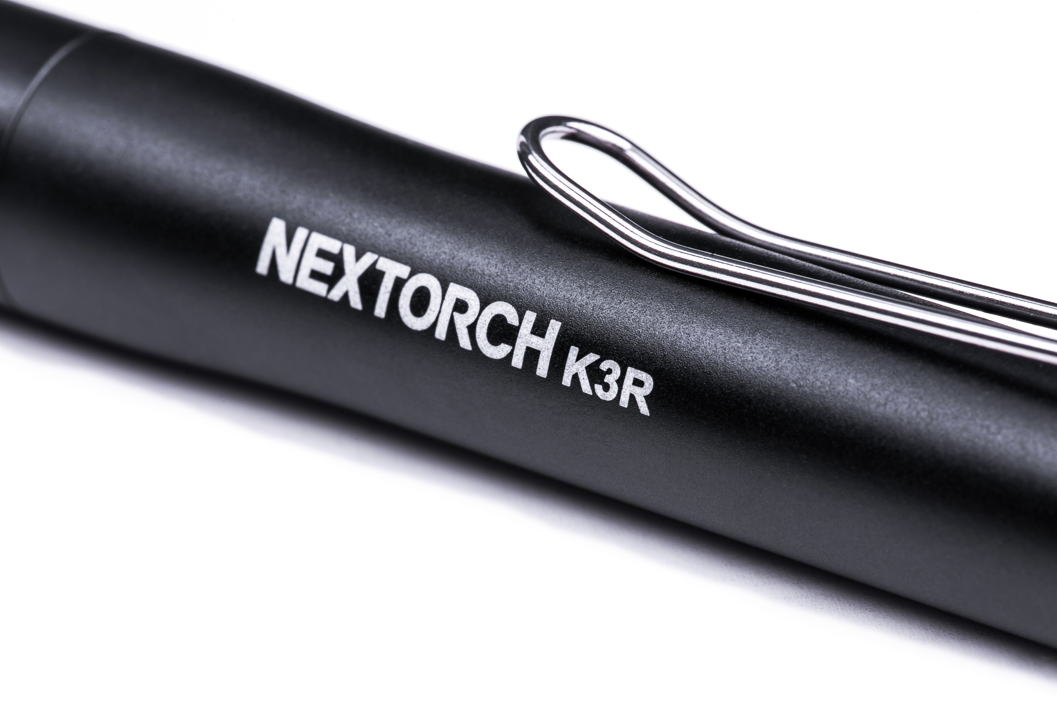 NEXTORCH K3R super bright LED flashlight 350 lumen type C rechargeable penlight EDC pocket light