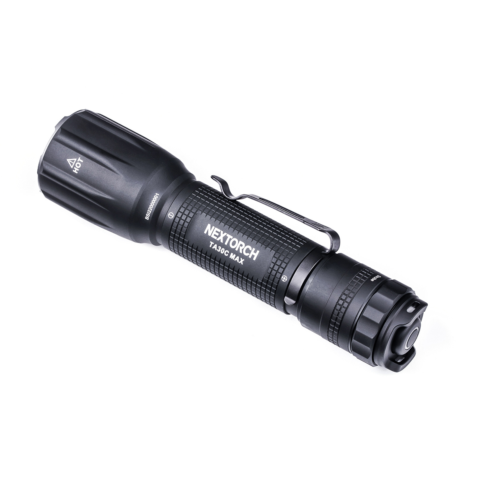 New Product 2023 Ideas Flashlight TA30C Max 3000 Lumen Multi Functional Flash Light Rechargeable Flash Light LED Black Tactical