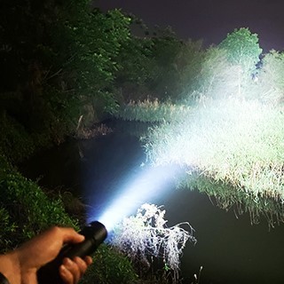 3000 lumen nextorch edc led tactical flashlight ultra bright flashlight handheld led smiling shark flashlight