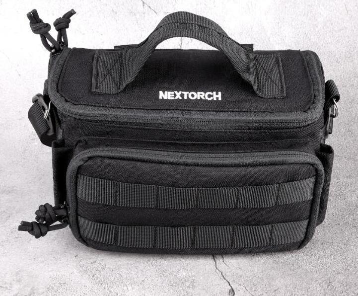 Nextorch V30 nylon carry bag for flashlight multi-function highly durable portable tactical Molle bag