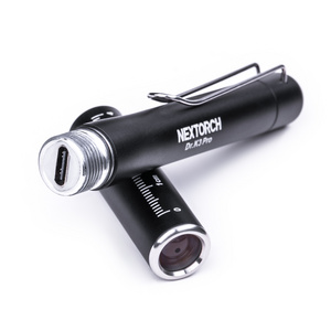 NEXTORCH Dr.K3 Pro Clinical LED Pen Light Type C rechargeable light for Doctor Healthcare  Nursing School