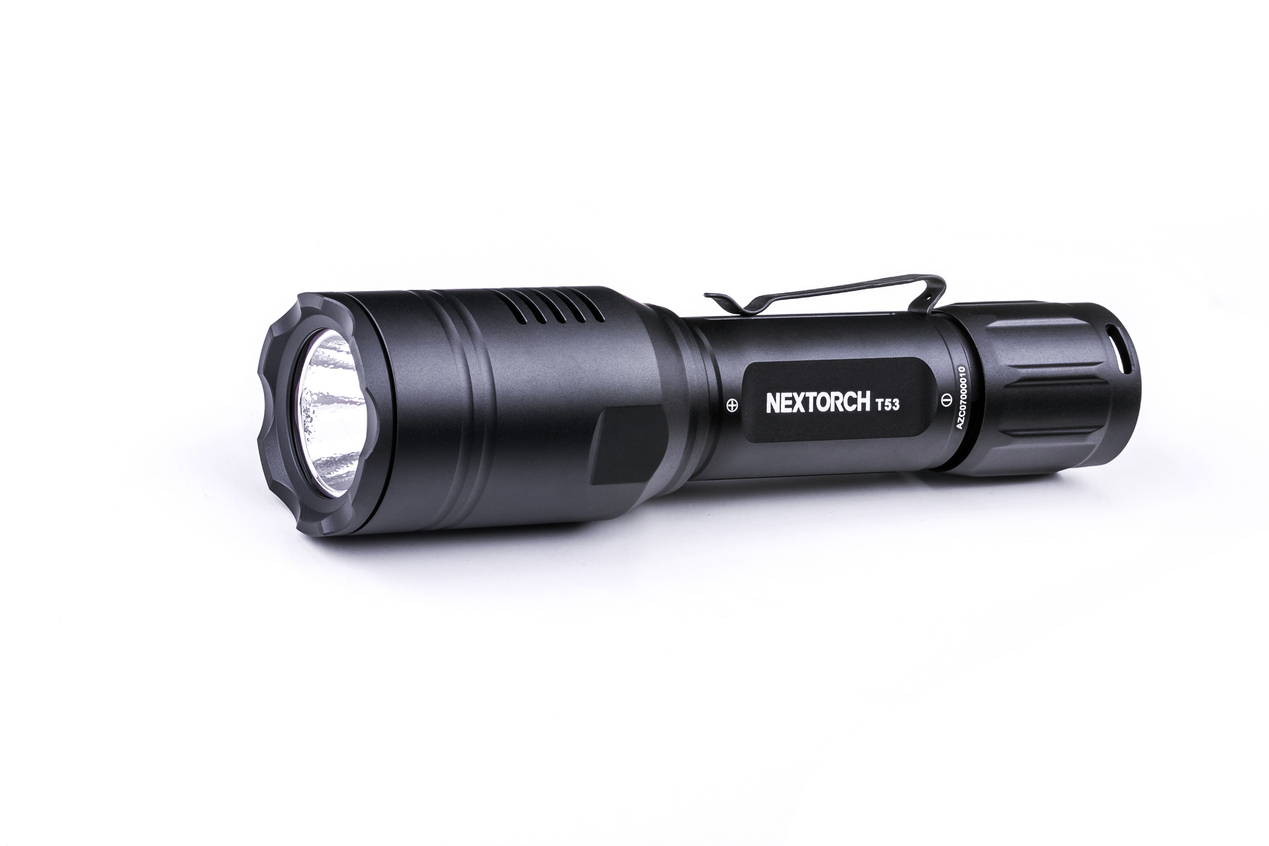 Nextorch T53 hunting flashlight set 760lumen rechargeable white red green 3 color in 1 flashlight