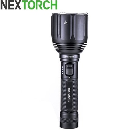 Nextorch P82  long shot flash light  outdoor lighting  torchlight rechargeable led flashlight tactical flashlight