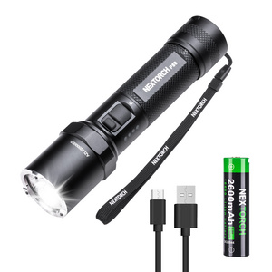 Rechargeable torch 18650 powerful flash light super bright torch tactical outdoor aluminum light  tactical led torch flashlight