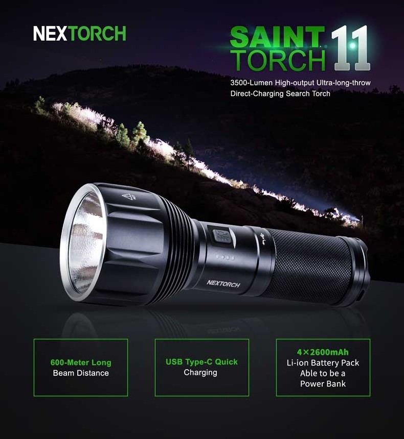 super bright 3500 lumen flashlight 100000 lumen worklight battery bright flashlight outdoor camping lights led light