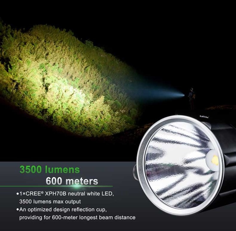 super bright 3500 lumen flashlight 100000 lumen worklight battery bright flashlight outdoor camping lights led light