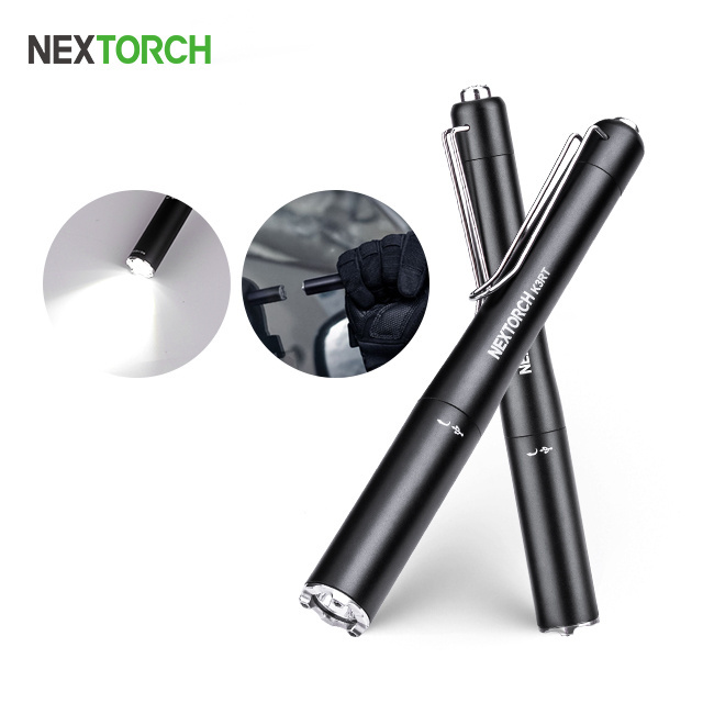 Nextorch K3RT Portable Aluminum Alloy Mini flashlights Tactical EDC Pocket Flashlight Led pen light