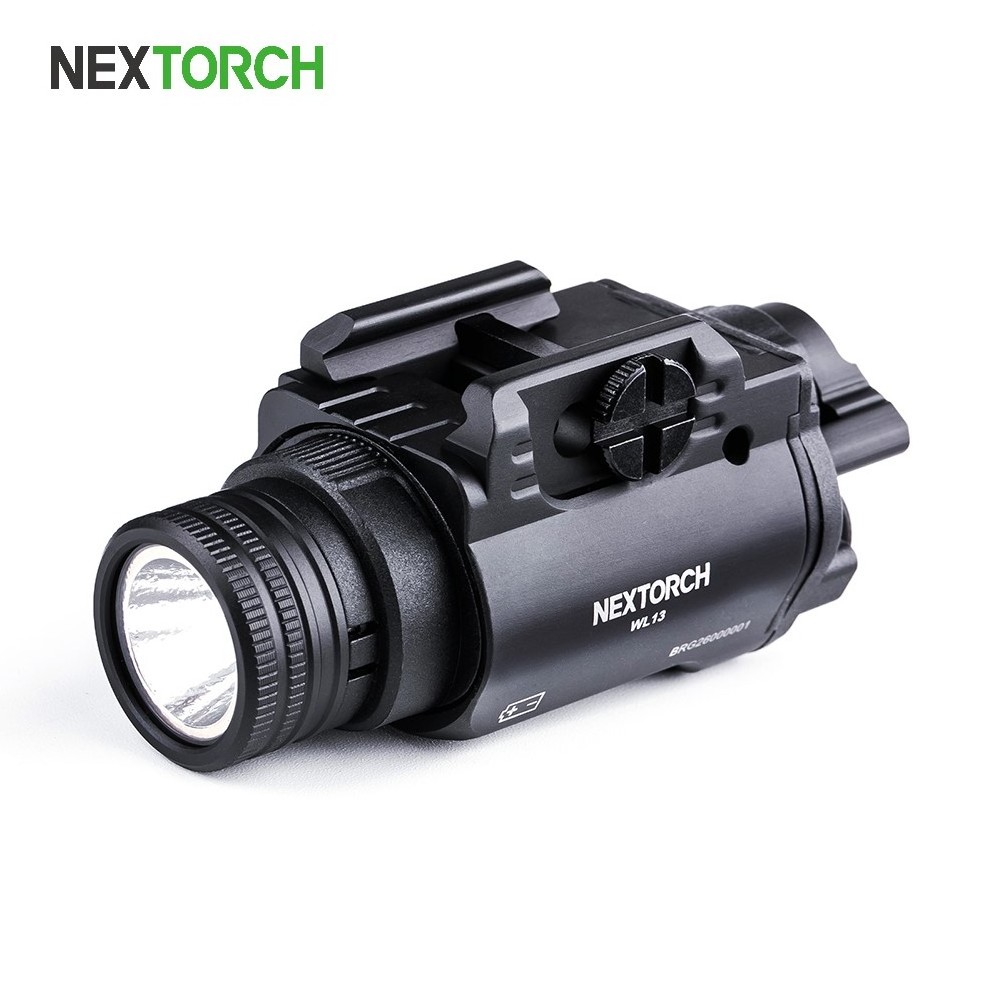 New product 1300 lumen  light  WL13 hunting compact smart tactical light flashlight