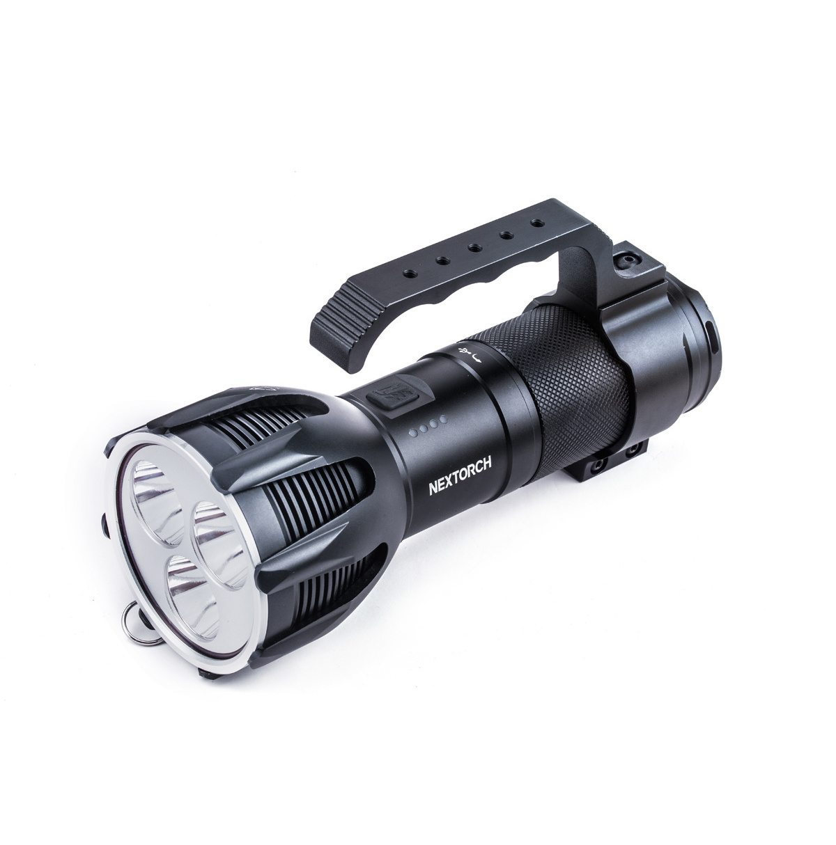 Nextorch HM30 Multi-purpose Flashlight Handle Mount With Rail Mounting Hole and Tripod Platform interface Torch Holder