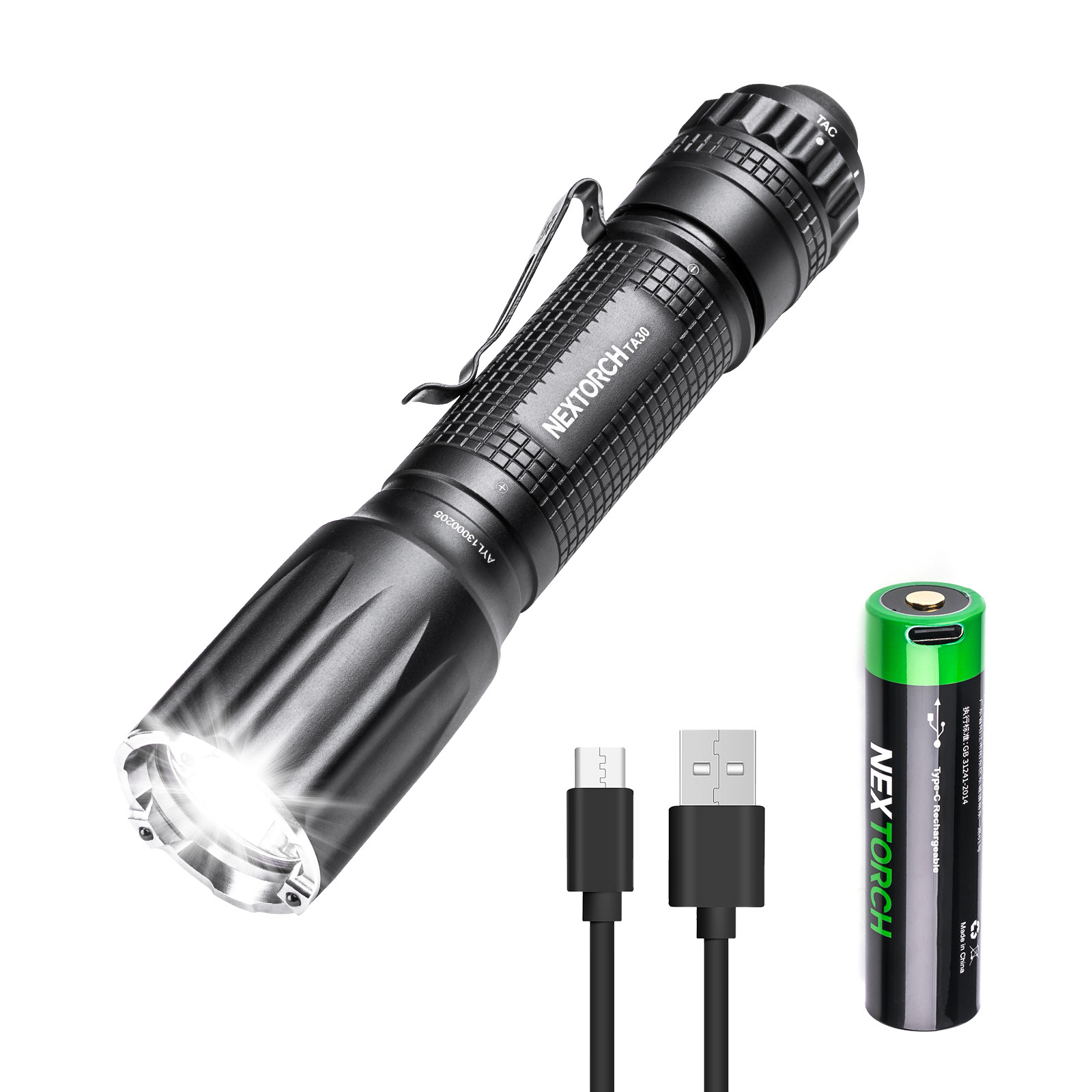 Hot sale rechargeable torch 18650 powerful flash light 5 mode tactical rechargeable flashlight led torch tactical flashlight