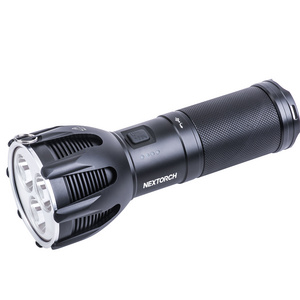 8000Lm Saint Torch 30 V2 Super Bright Led Flashlight Rechargeable Camping Searchlight Powerbank Nextorch Search Torch