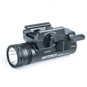 LED light tactical  tactical flashlight NEXTORCH WL10X with mount for defensal personal