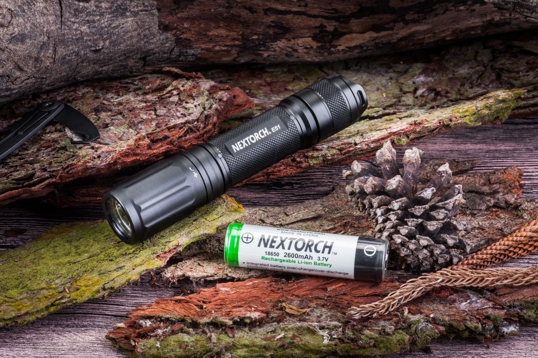 NEXTORCH E51 1400 lumens linterna led Mini flashlight torch light