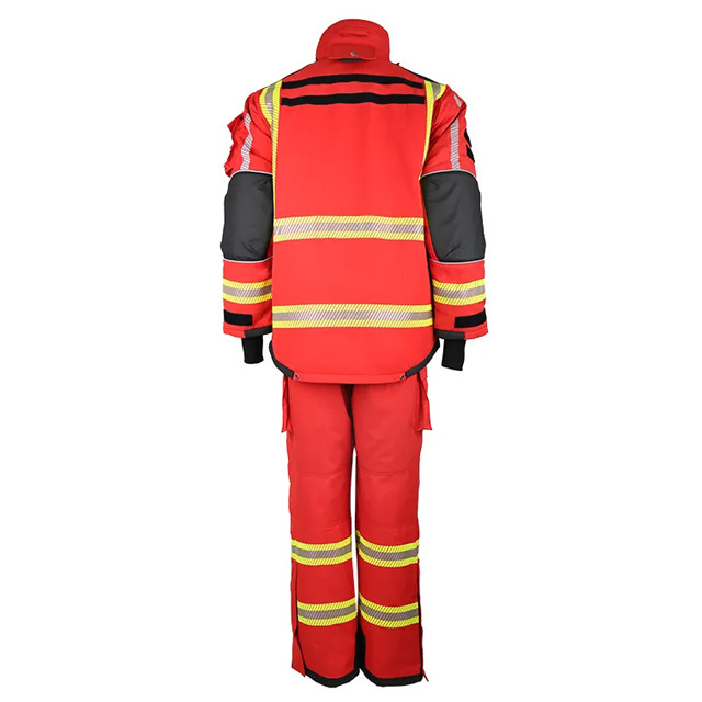 Designable 2024 Factory customized best-selling Standard Firefighting Fire Suits Fire Fighting Uniform