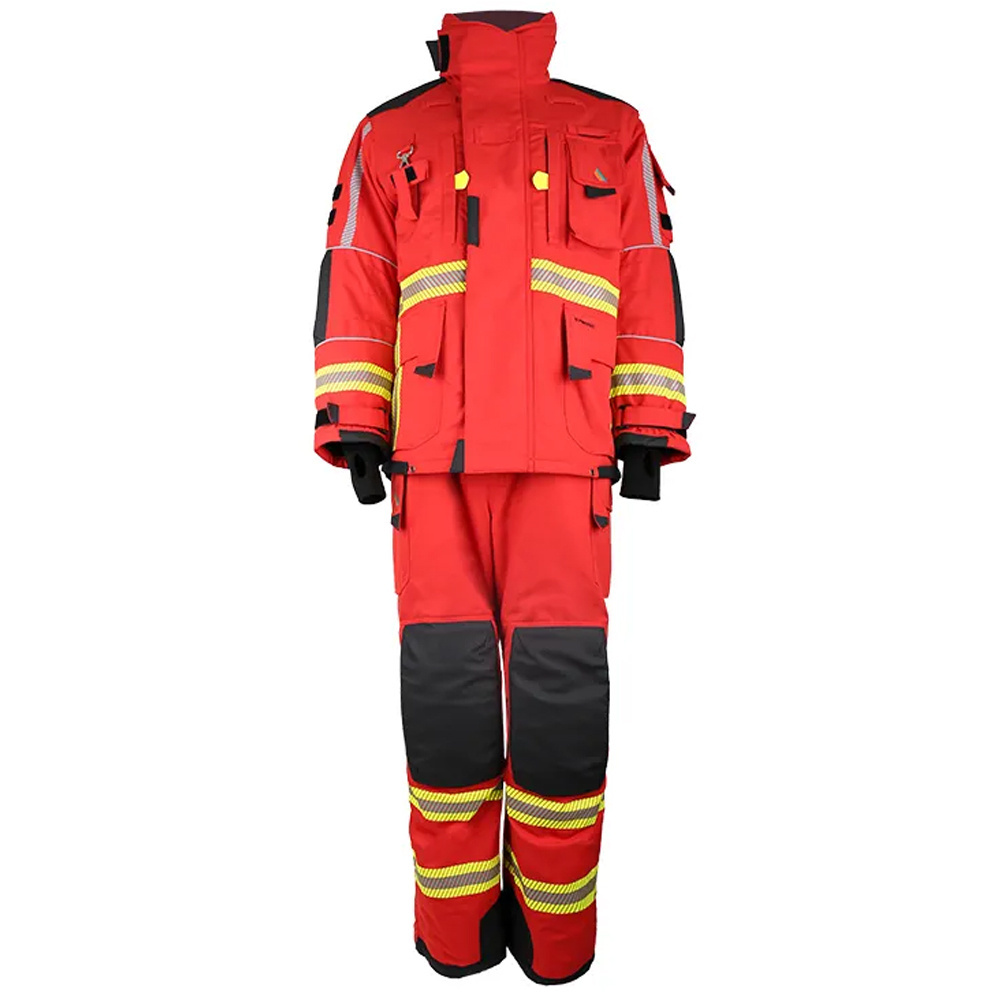 Designable 2024 Factory customized best-selling Standard Firefighting Fire Suits Fire Fighting Uniform