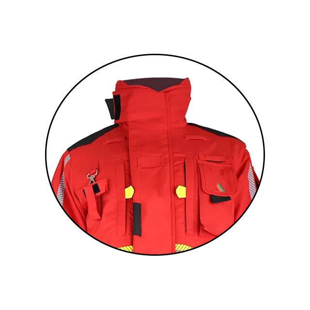 Designable 2024 Factory customized best-selling Standard Firefighting Fire Suits Fire Fighting Uniform