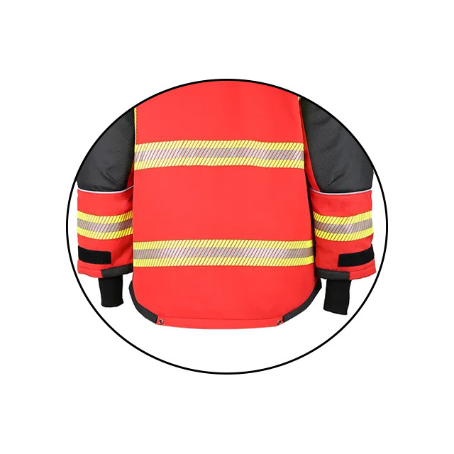 Designable 2024 Factory customized best-selling Standard Firefighting Fire Suits Fire Fighting Uniform