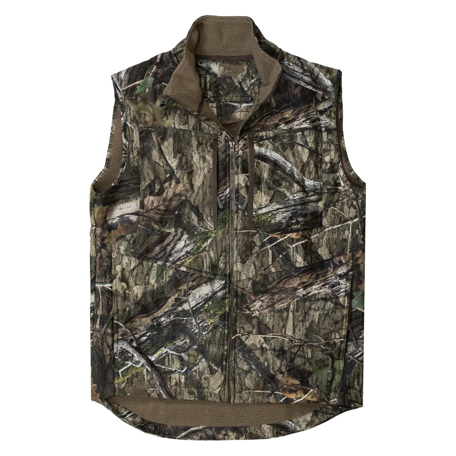 Best Hunting vest Fleece Lined Camo Vest for Men Camouflage sleeveless coat hunterman vest Non visible in hunting hunt man