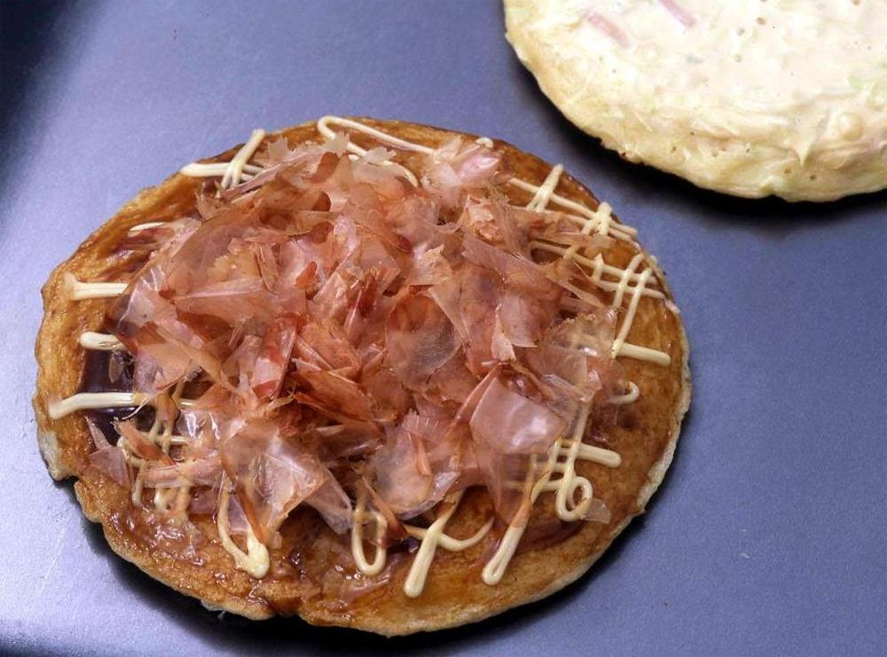 [ katsuobushi ] Authentic Japanese okonomiyaki essential  ( dried bonito )