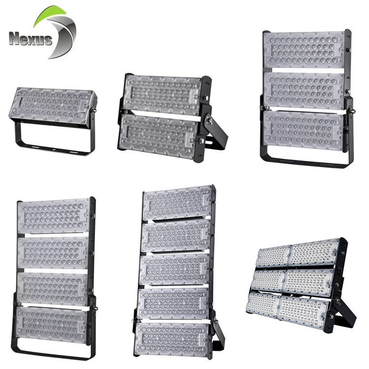 2024 Ip67 Tennis Court Stadium Outdoor Waterproof 100w 200w 300w 400w 500w 600w 800w 1000w Led Flood Light