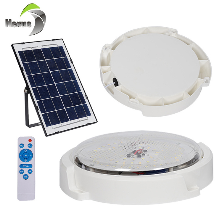 Energy Saving White ABS Indoor Recessed 40 60 100 200 300 W Ip65 Waterproof Solar Power Led Ceiling Light