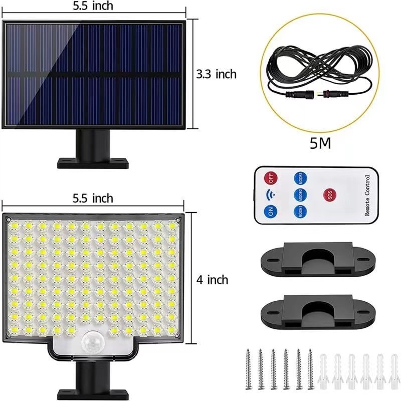 Super Bright Outdoor Led Garden Lights Waterproof Ip65 2w Illuminated Patio All In One Solar Garden Light