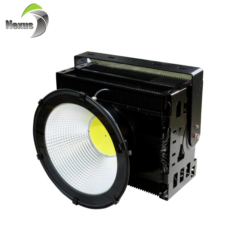 High lumen Waterproof IP65 Outdoor Aluminum COB 800w 1000w 1500w led flood light