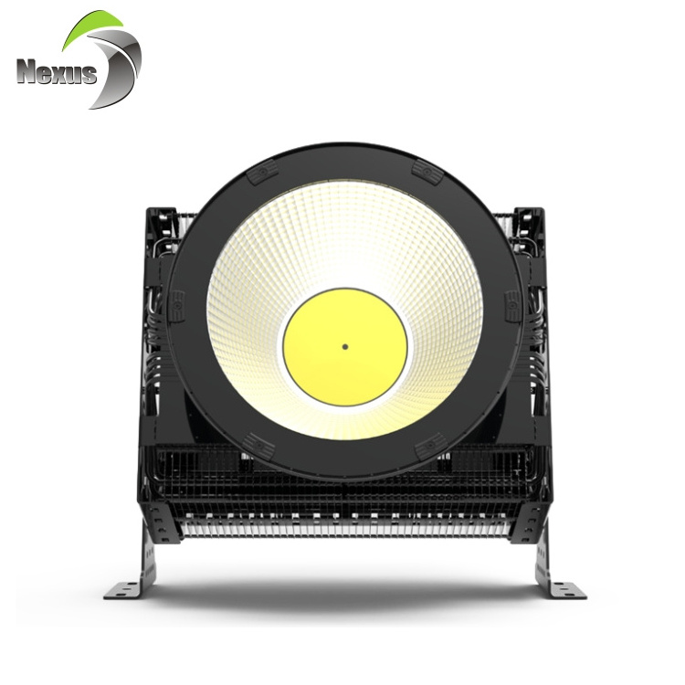 High lumen Waterproof IP65 Outdoor Aluminum COB 800w 1000w 1500w led flood light