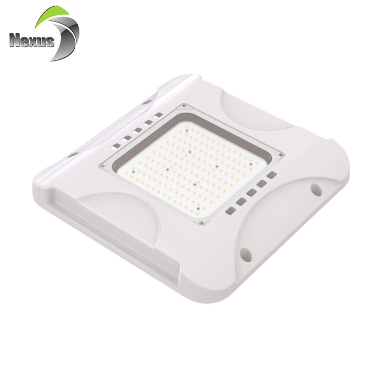 High Quality Outdoor Waterproof Ip65 Petrol Station Aluminum White 100w 150w 200w 240w Led Canopy Light