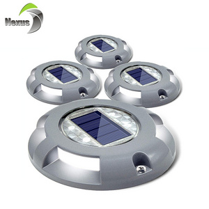 High quality Outdoor ip67 waterproof aluminum alloy recessed solar led underground light