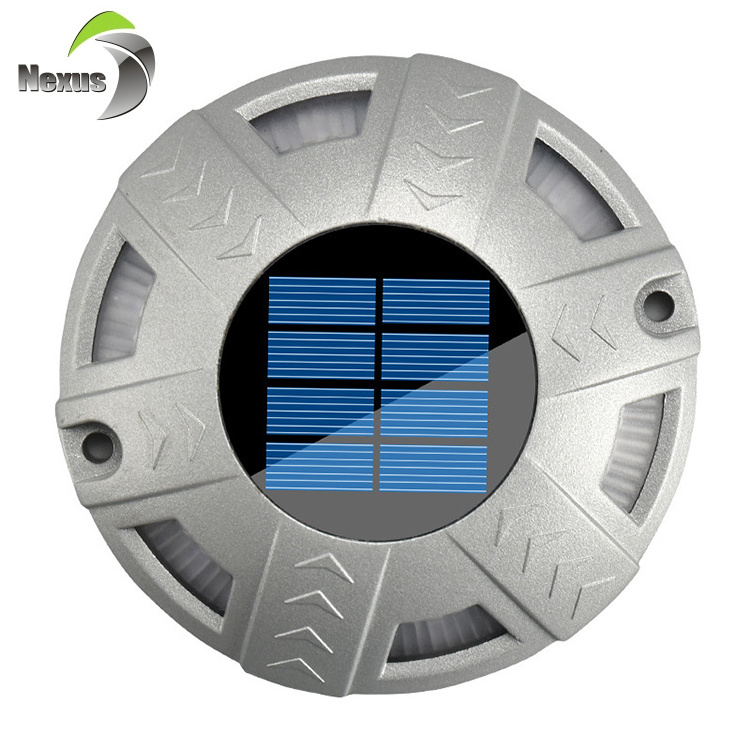 High quality Outdoor ip67 waterproof aluminum alloy recessed solar led underground light