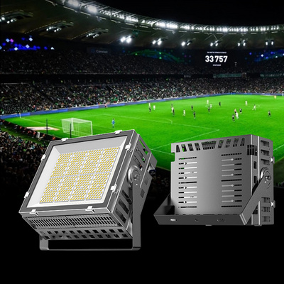 New Style Outdoor Tennis Court Flood Light Waterproof Ip66 400w 600w 1000w Led High Pole Flood Sports Stadium Light