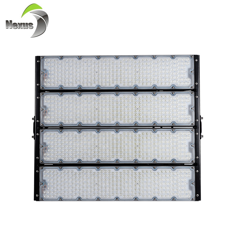 Factory Makes High Quality Outdoor Court Lighting Decorative Ip66 Reflector 200 400 600 800 1000 W Led Floodamp