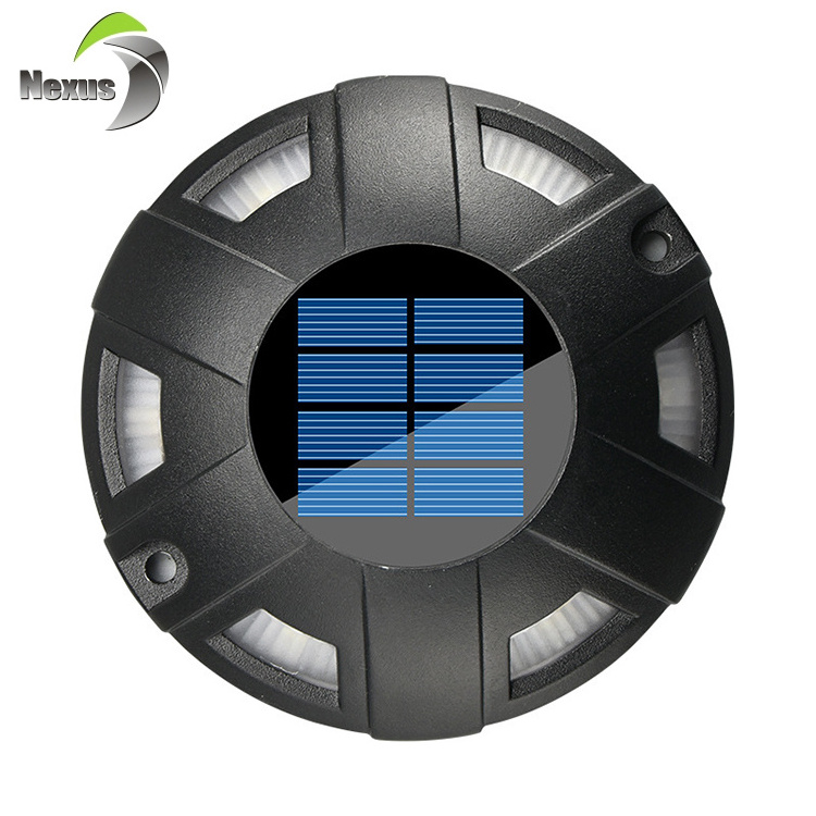 High quality Outdoor ip67 waterproof aluminum alloy recessed solar led underground light