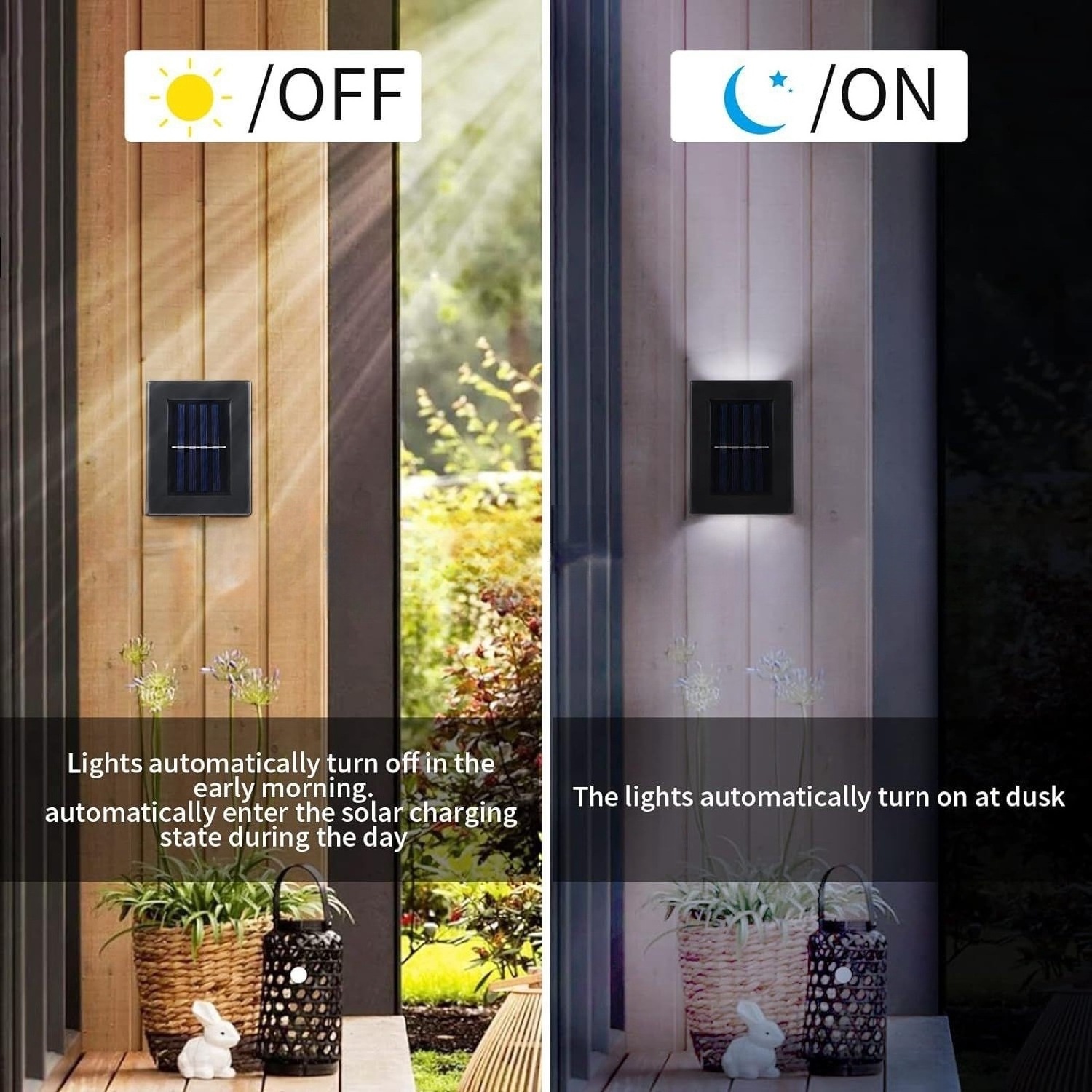 Wholesales Outdoor Garden Park Lighting IP65 Waterproof Stair Corner Light ABS Exterior Led Solar Wall Lamp