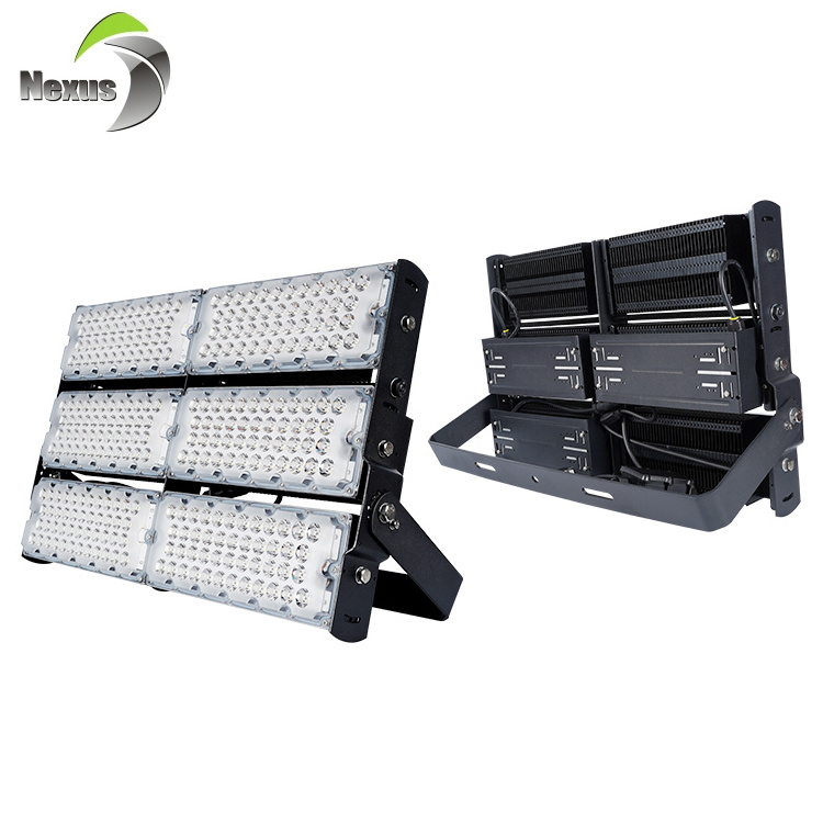 2024 Ip67 Tennis Court Stadium Outdoor Waterproof 100w 200w 300w 400w 500w 600w 800w 1000w Led Flood Light