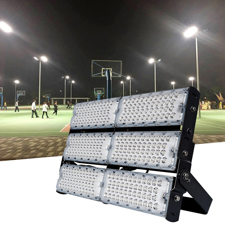 2024 Ip67 Tennis Court Stadium Outdoor Waterproof 100w 200w 300w 400w 500w 600w 800w 1000w Led Flood Light